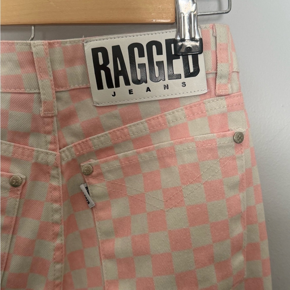 The Ragged Priest Spectre Checkered Jean - Picture 4 of 4